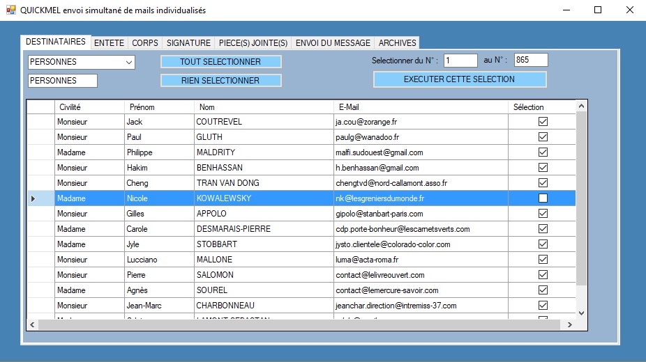 logiciel de restauration